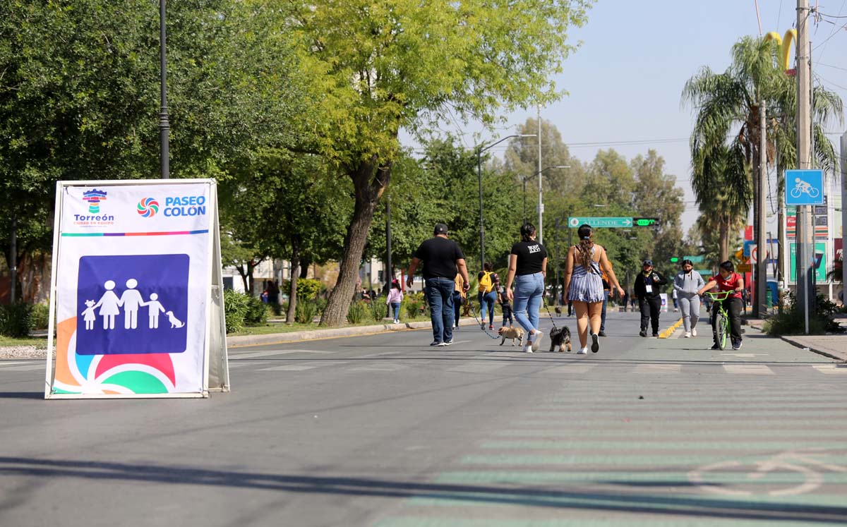 Paseo Colón de Torreón. (Mauricio Román)