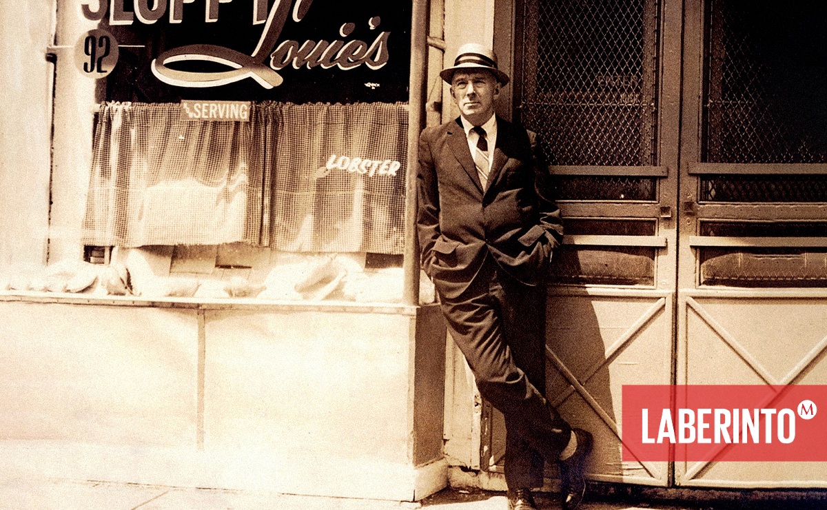 El periodista estadunidense Joseph Mitchell en 1952. (Foto: Therese Mitchell)