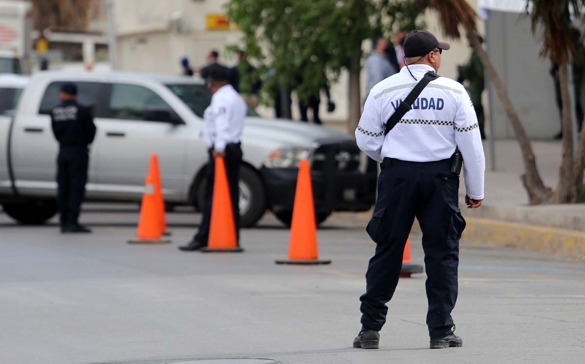 Policía de Torreón. (Archivo)