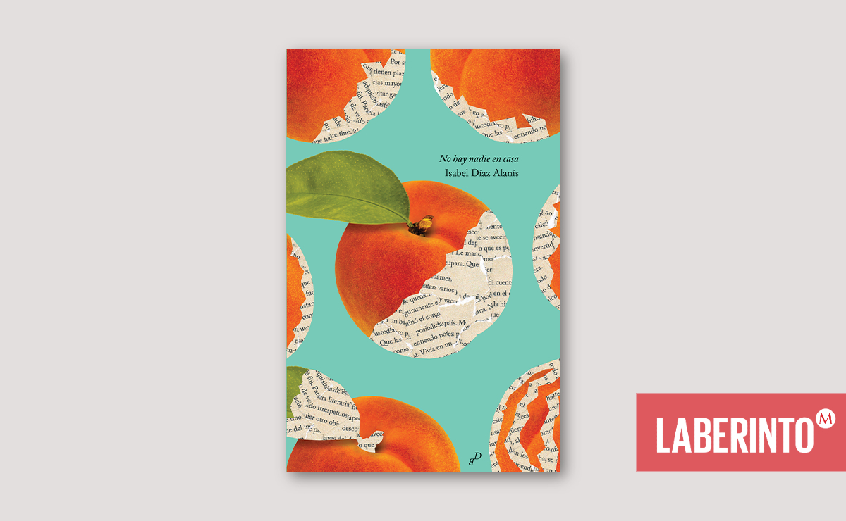 Portada de 'No hay nadie en casa', de Isabel Díaz Alanís. (Dharma books)