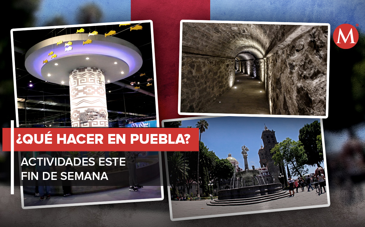 ¿Qué hacer en Puebla este fin de semana?  | Melanie Torres / Agencia Enfoque / Especial