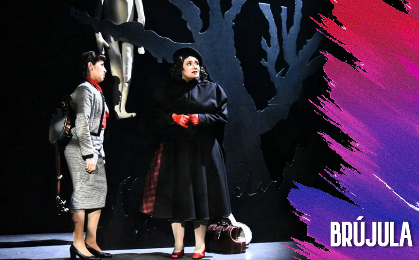 Esta puesta es realizada por el Colectivo Teatro en Fuga (Foto: Cortesía Eder Zárate)