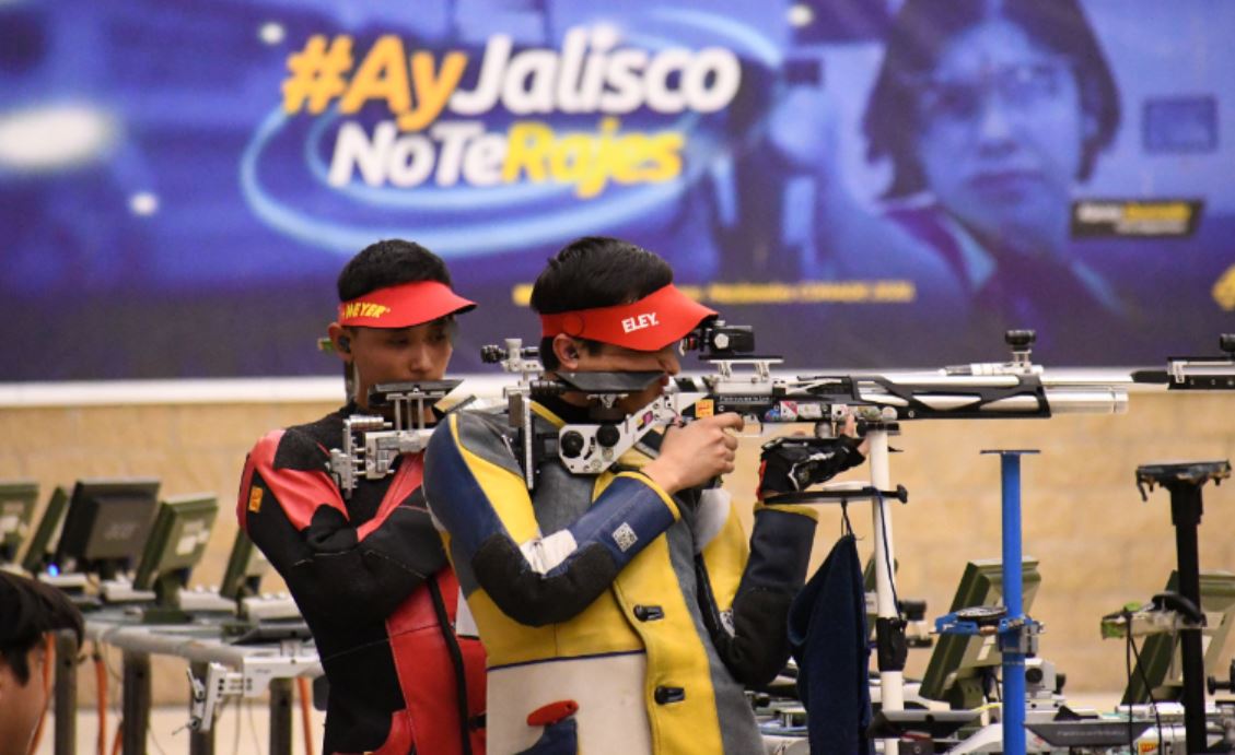 Realizan Selectivo Nacional de Tiro Deportivo en Jalisco (Twitter @CodeJalisco)