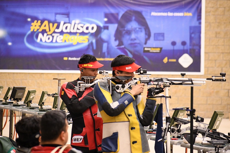 Revancha para Carlos Quezada en el Nacional de Tiro Deportivo (Cortesía)
