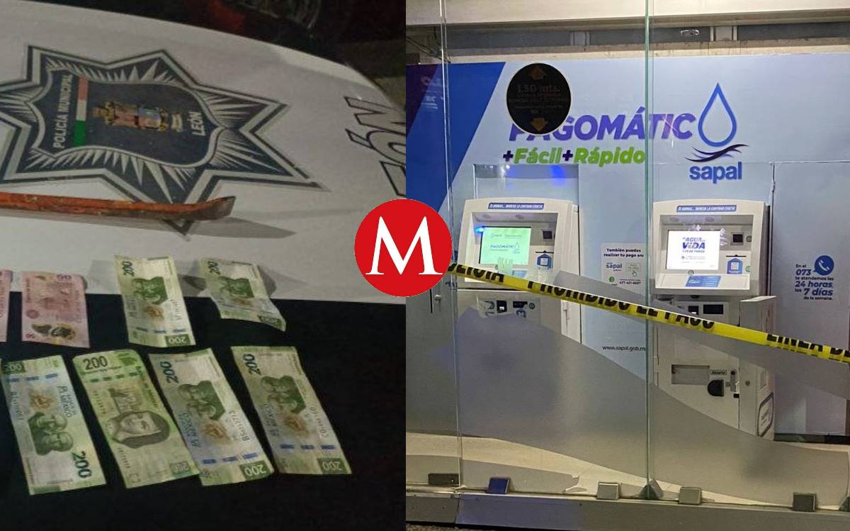 Robo a cajeros de SAPAL