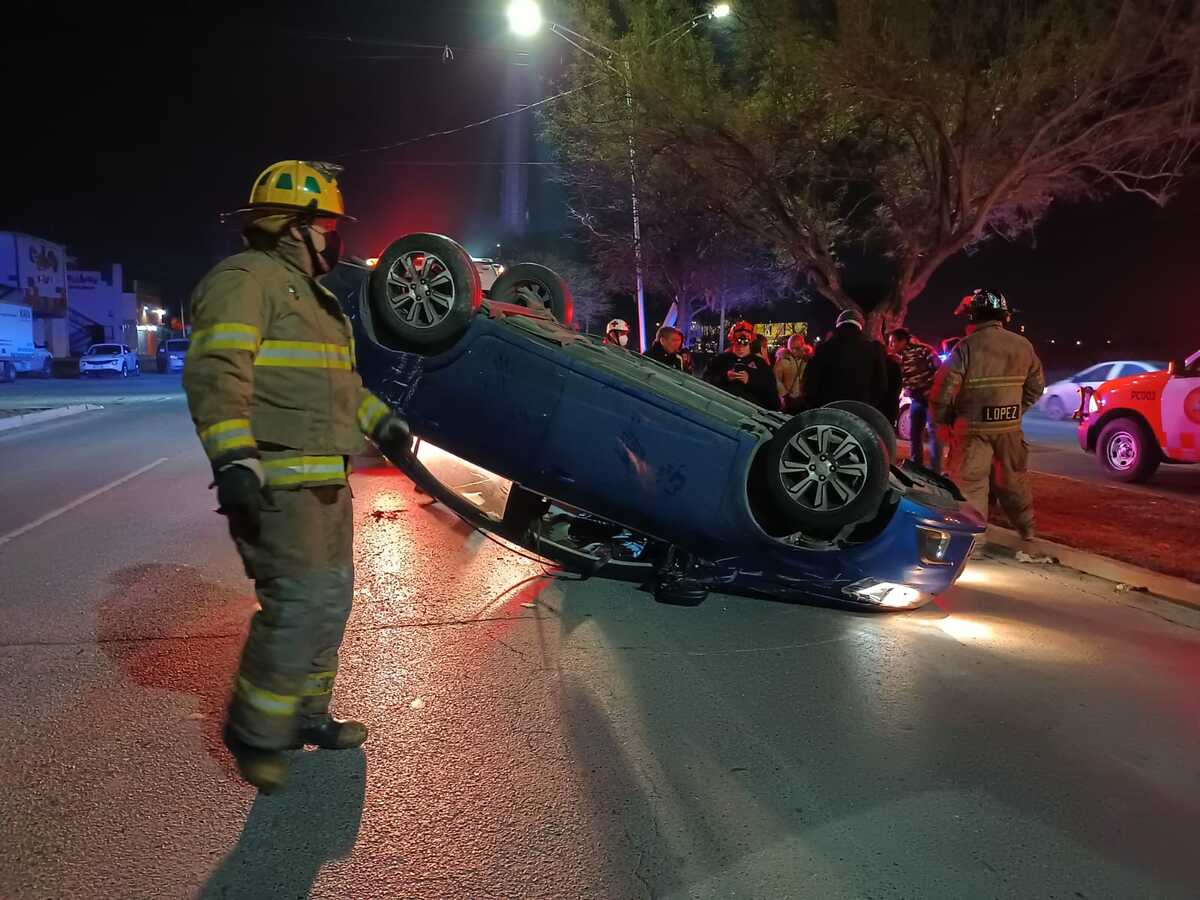 Al sitio acudieron paramédicos de Protección Civil Guadalupe y Cruz Roja | Israel Santacruz