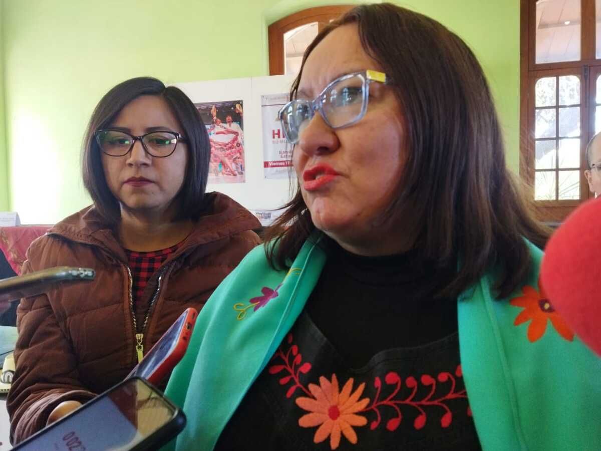 Tania Meza Escorza indicó que se ha iniciado el trabajo para tener un propio bachillerato que no dependa de la Prepa en línea (Elizabeth Hernández)