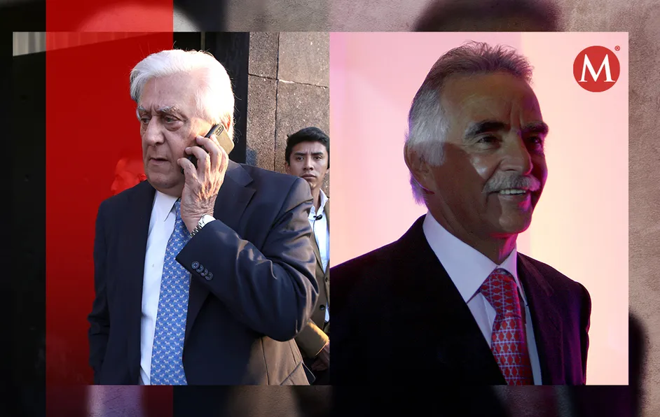 Del Valle y Vega Sáenz, hombres clave de Larrea