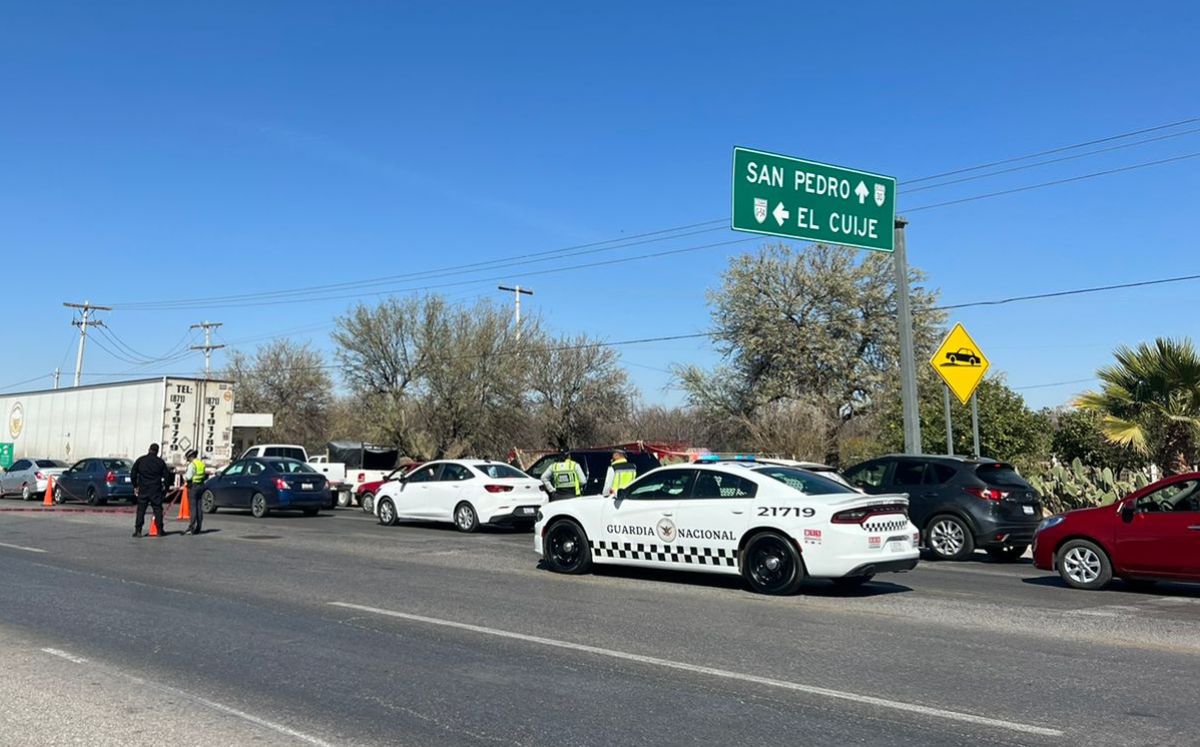 El accidente se registró en la carretera Torreón-San Pedro, a la altura del ejido El Cuije de Matamoros.