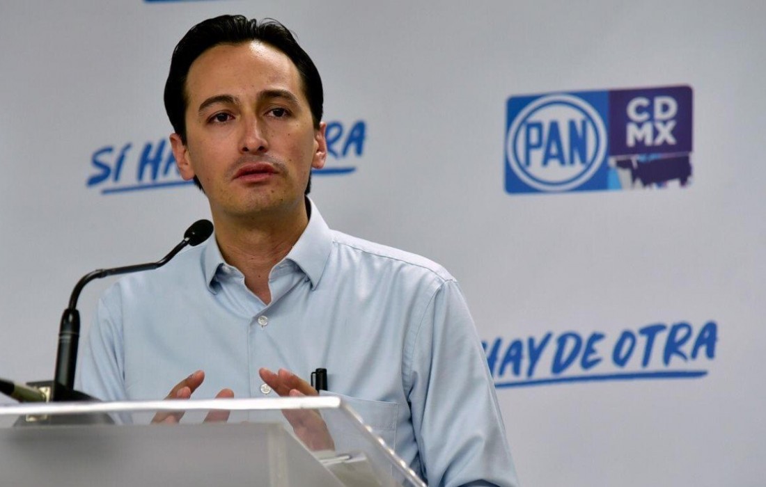 Andrés Atayde, presidente presidente local de Acción Nacional.