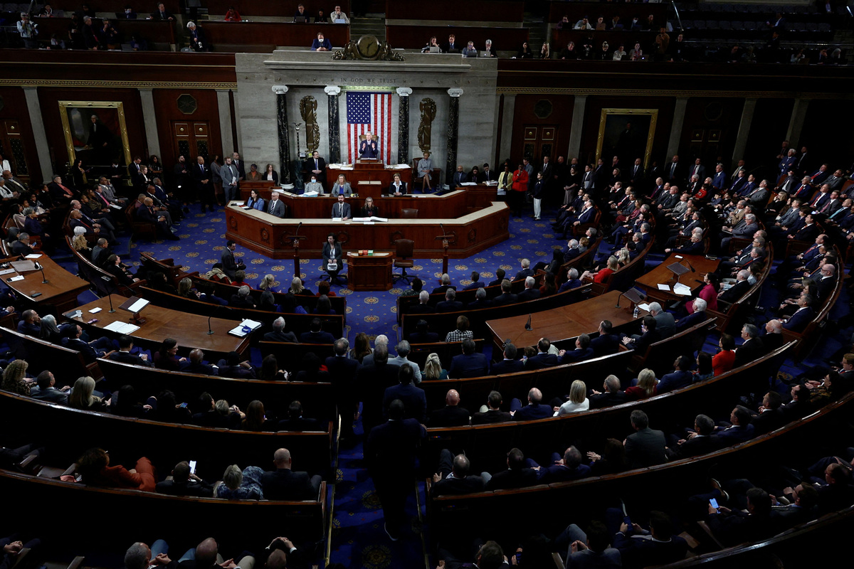 Cámara de Representantes de Estados Unidos. (Reuters)