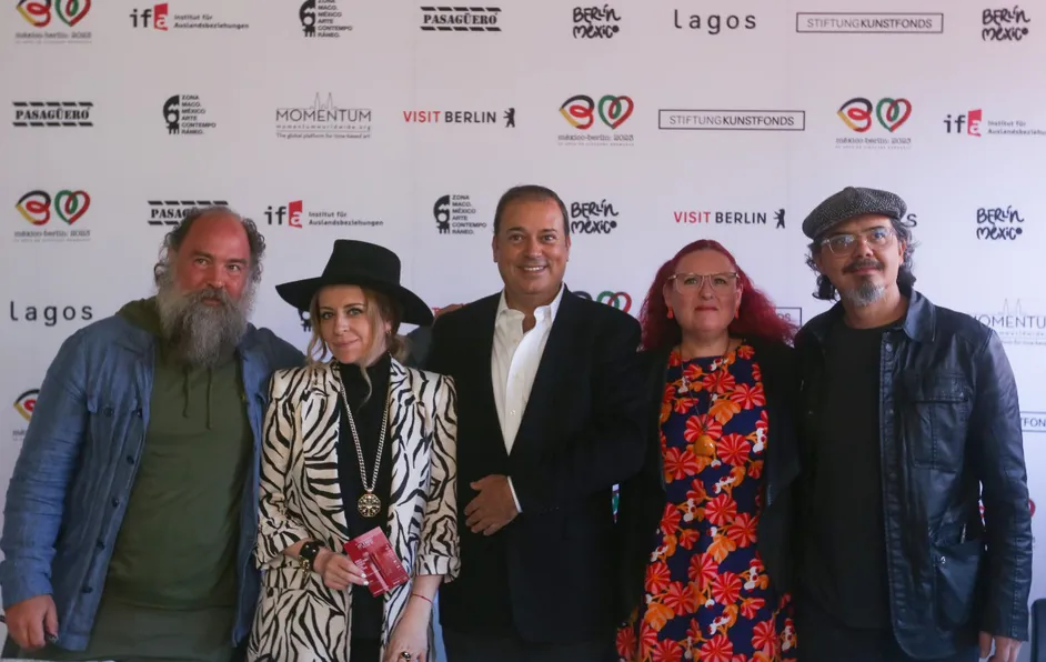 Celebran hermandad entre CdMx y Berlín