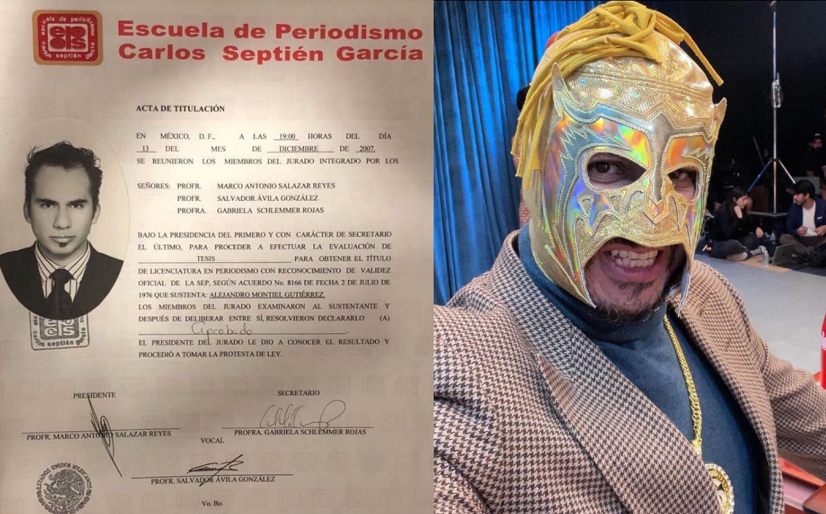 El Escorpión Dorado y su nivel de estudios| Especial