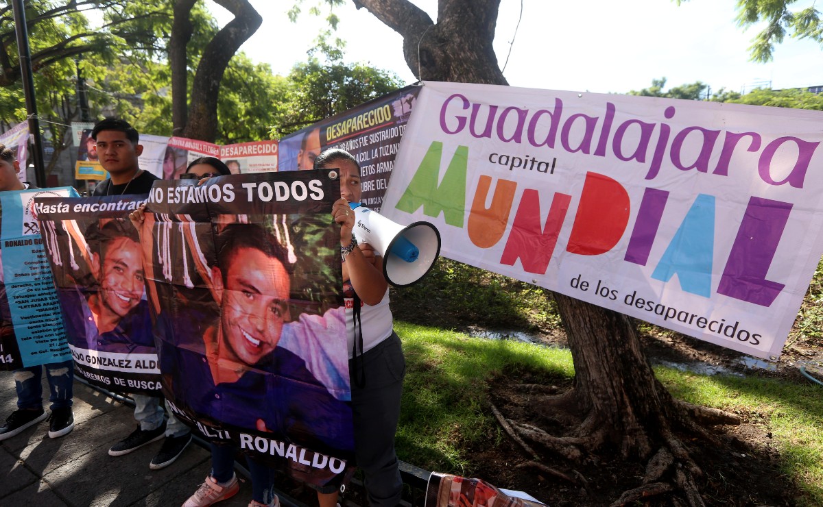 Guadalajara tiene la mayor cantidad de denuncias de personas desaparecidas en Jalisco (Fernando Carranza)
