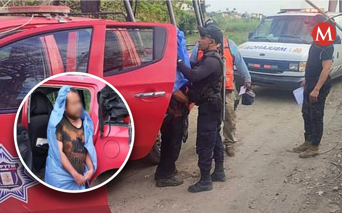 Hombre se avienta al río por ataque de ansiedad en San Luis Potosí