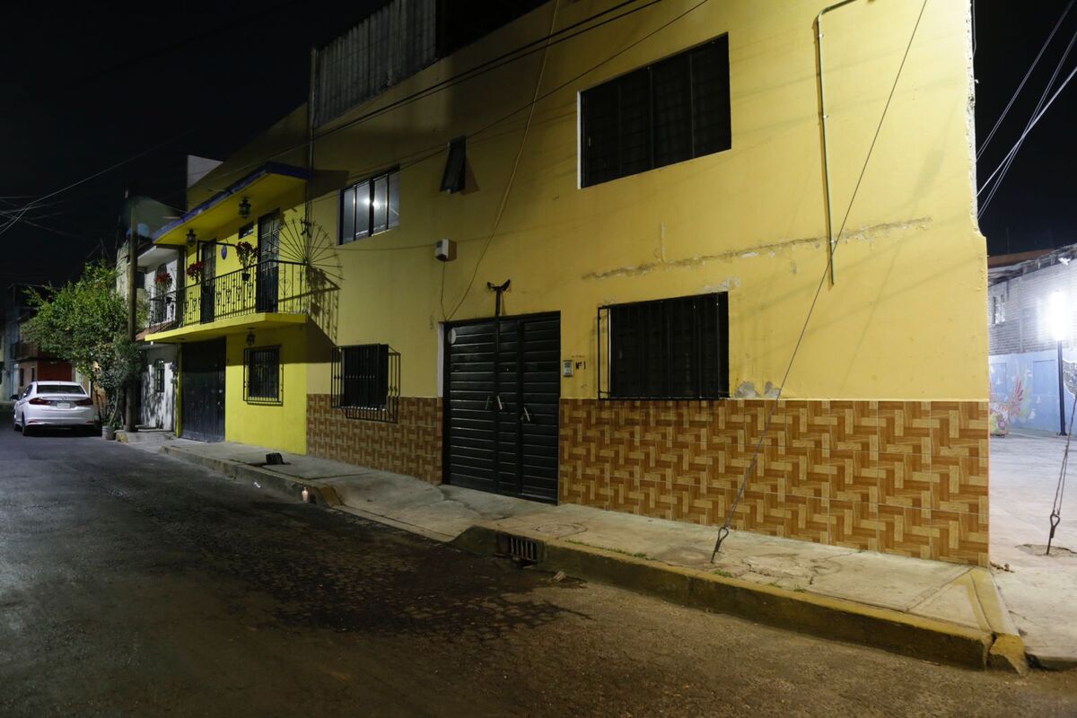 El incidente ocurrió sobre la calles de Columbus, en su cruce con Paso Norte. (Enrique Luna)