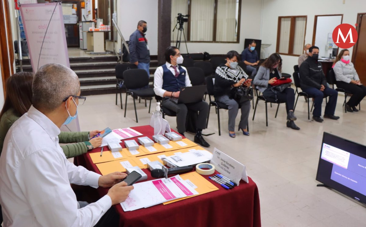 INE Tamaulipas empieza recepción de voto extranjero para elección de senador
