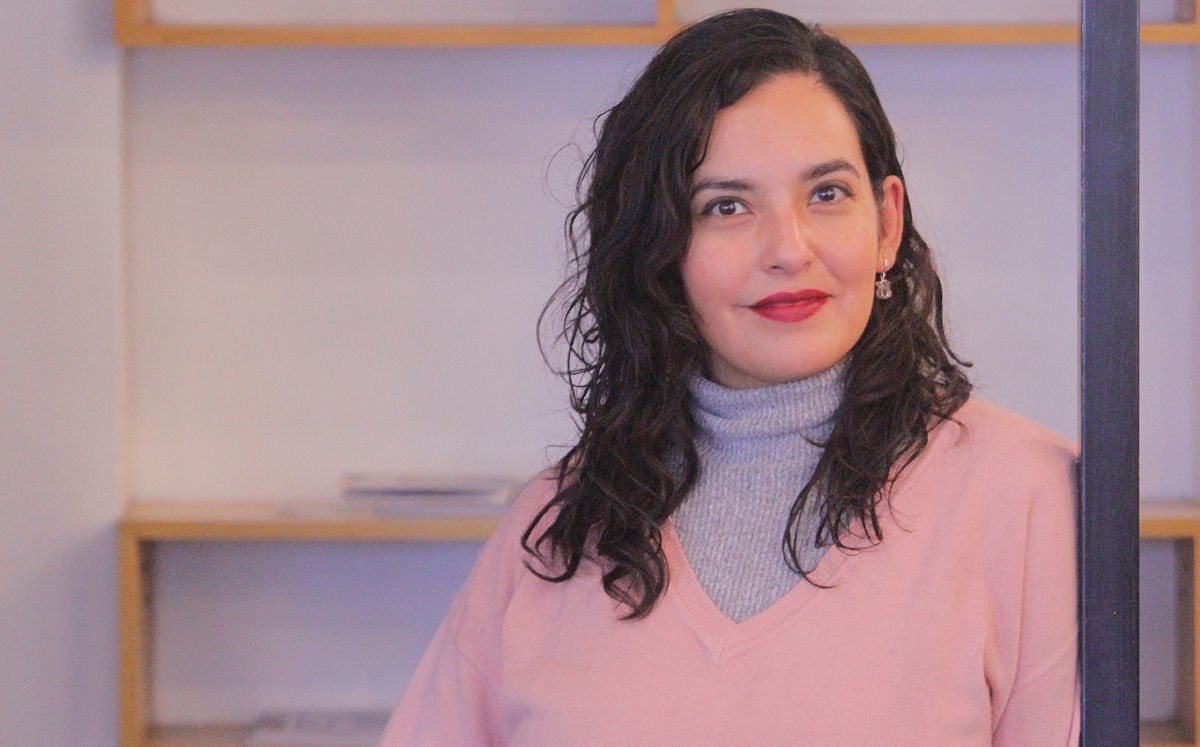 Jessica, una de las fundadoras de la colectiva. (Manuel Guadarrama)