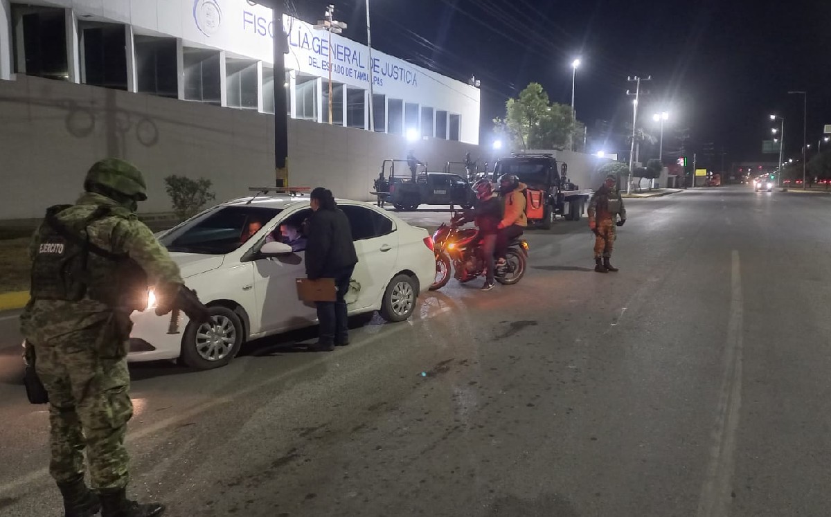 Operativo de alcoholímetro deja 16 personas detenidas en Tamaulipas