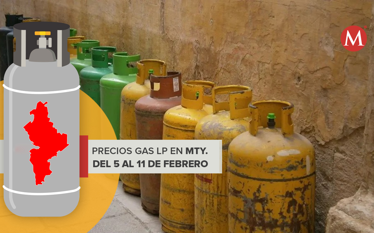 Precio gas LP del 5 al 11 de febrero del 2023 | Especial