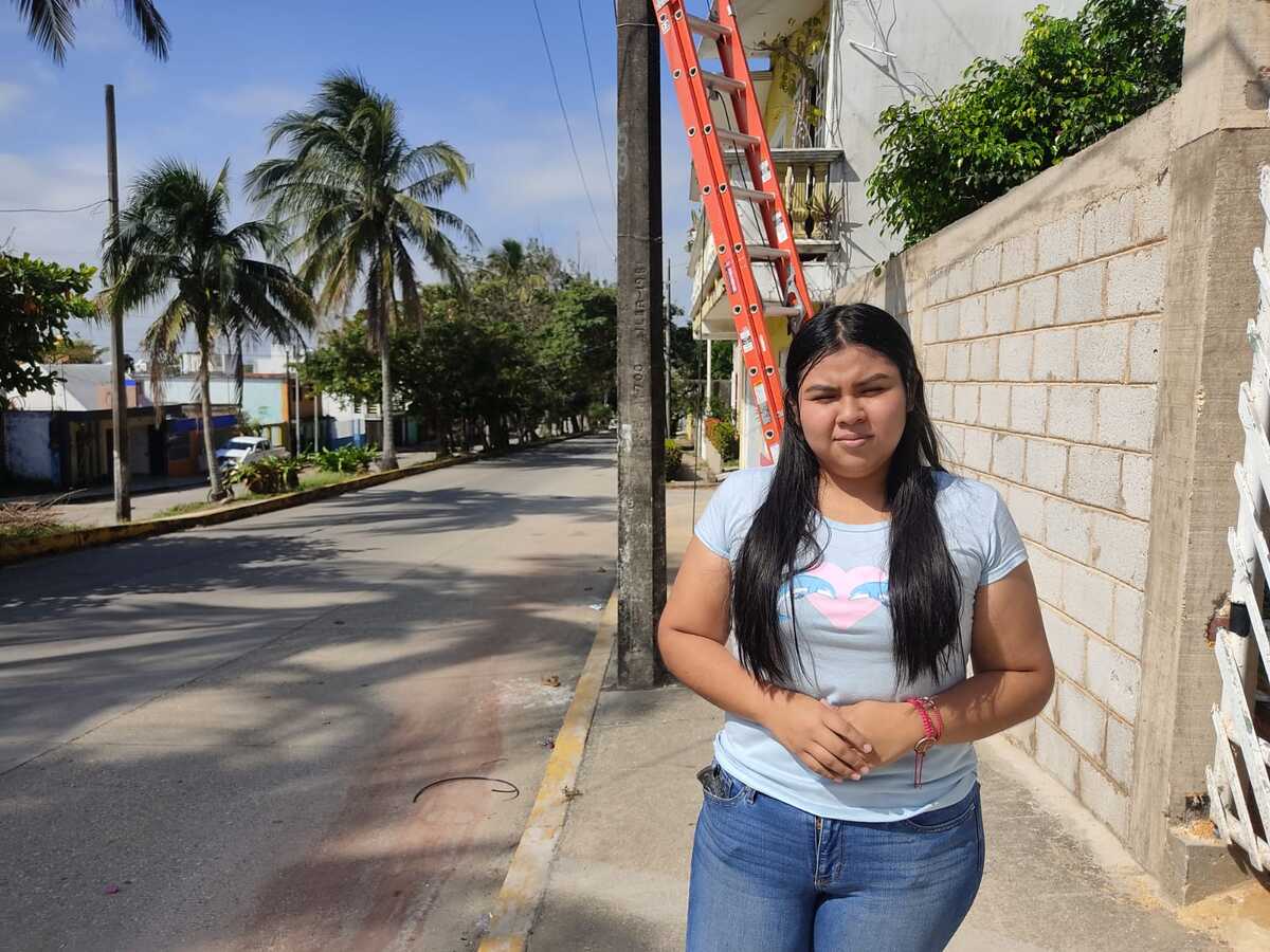 Sheyla Olivera Lindel se hizo viral en redes sociales al subir las escaleras de un tráiler | Especial