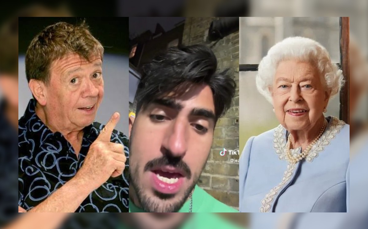 El tiktoker asegura hizo quedar mal a México frente a los británicos (Especial).