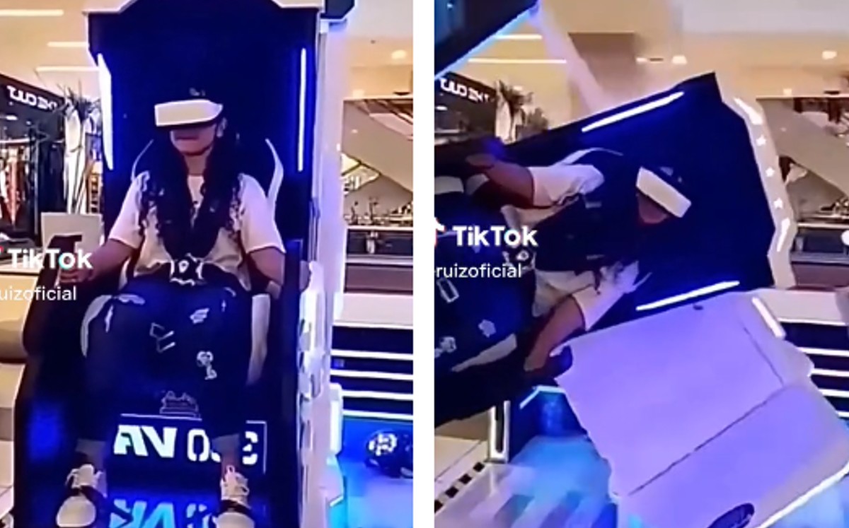 El video logró millones de visualizaciones en TikTok | Capturas