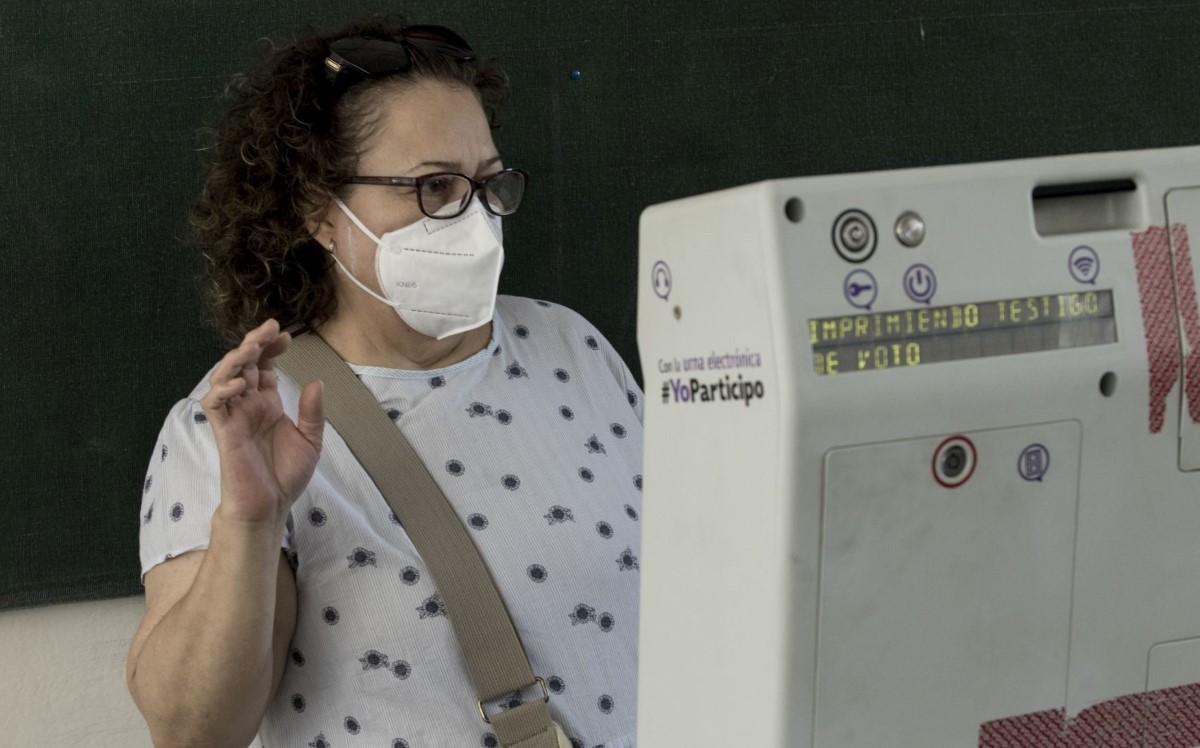 La votación electrónica iniciará hoy y terminará el 19 de febrero. | Cuartoscuro