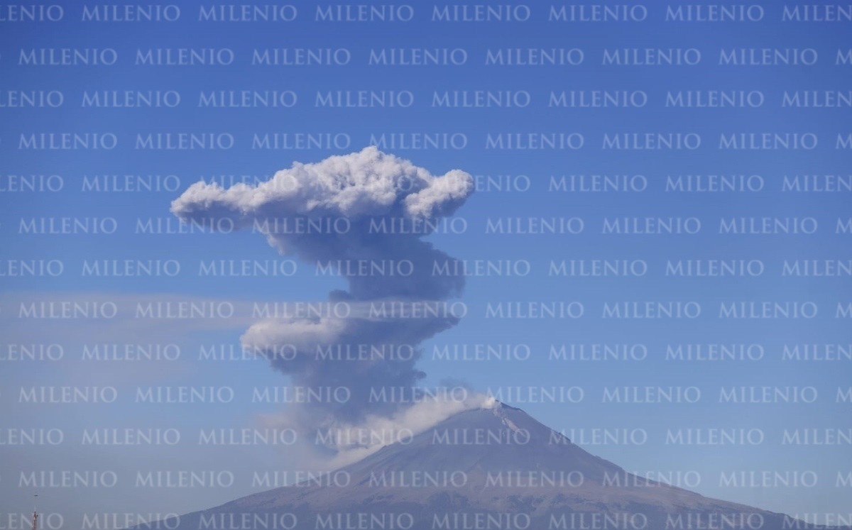 Actividad volcánica de esta mañana | Agencia Enfoque