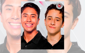 Andrés Pérez de Lara y Eloy Sebastián López, las jóvenes promesas del asfalto