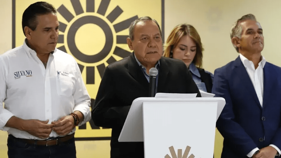 Aureoles y Mancera rechazan 'Anayazo' para definir candidatura presidencial rumbo a 2024
