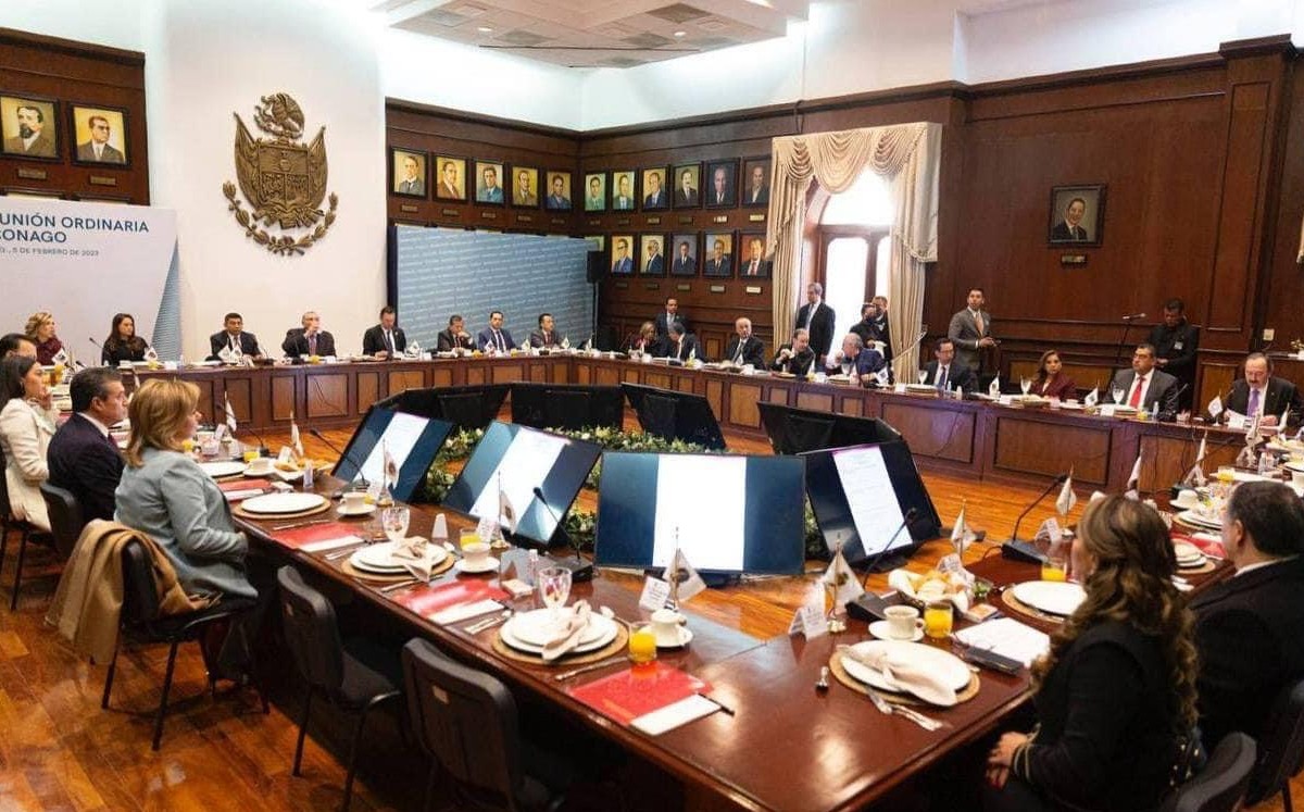 Conferencia Nacional de Gobernadores en la Ciudad de Querétaro