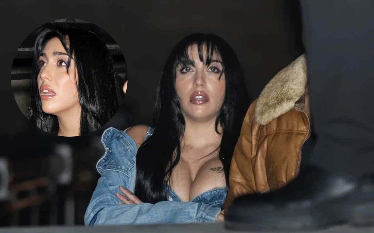 A Lourdes Leon, hija de Madonna,  le niegan la entrada a desfile (Captura).