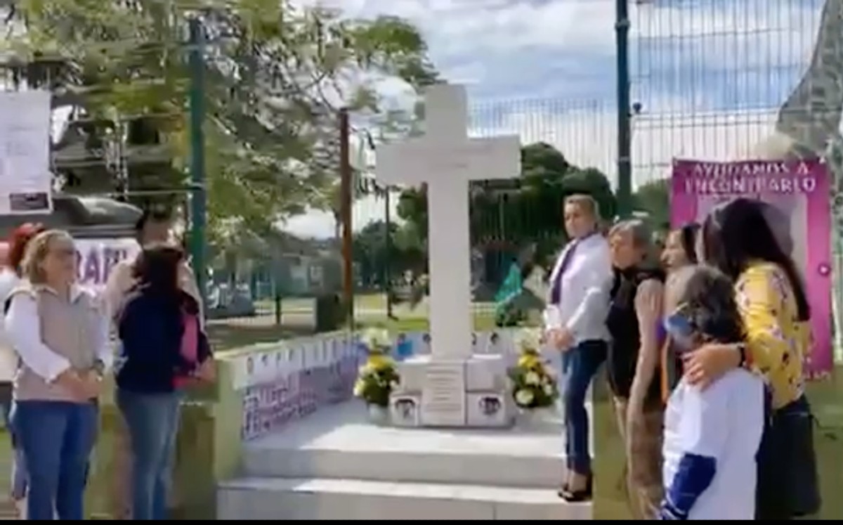 Memorial en Veracruz. (Especial)