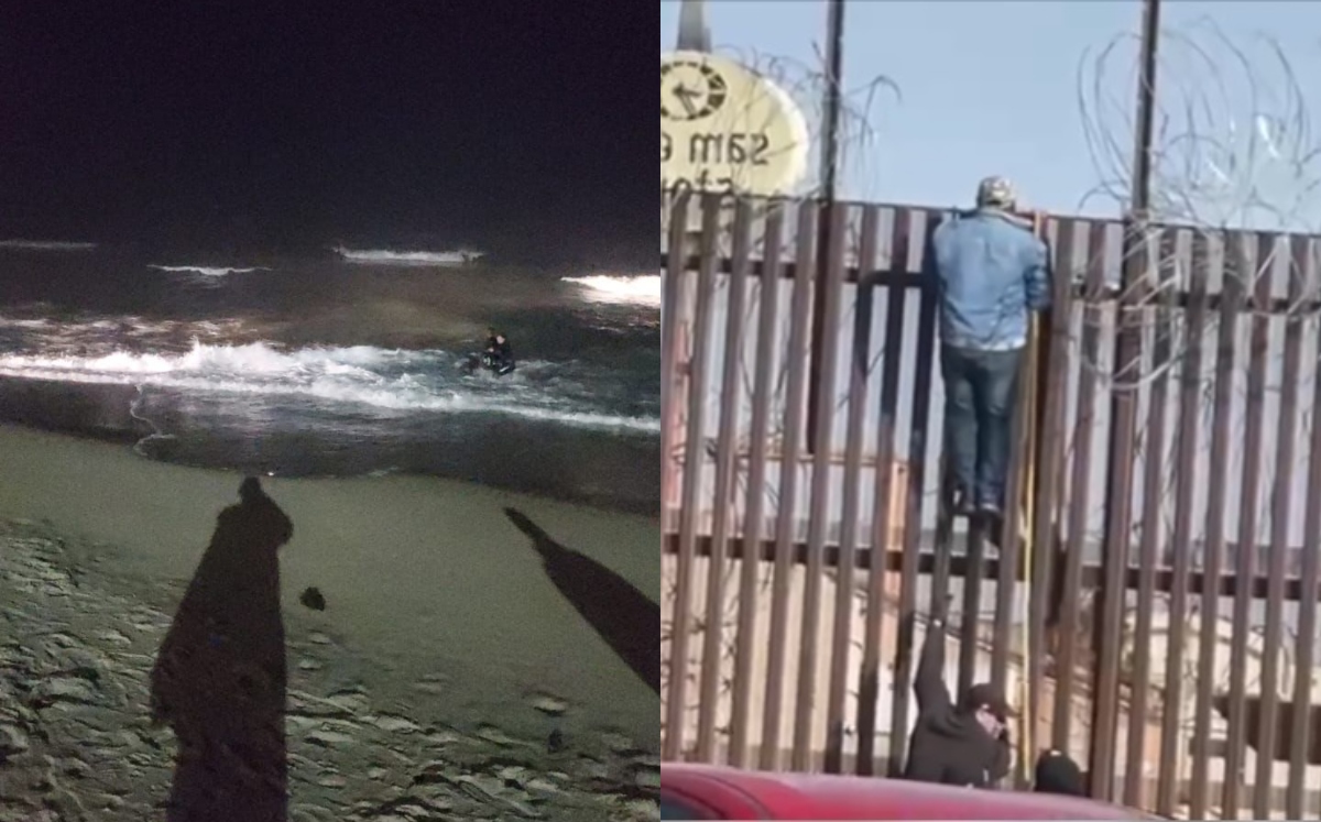Migrantes buscan cruzar hacia Estados Unidos | Especial