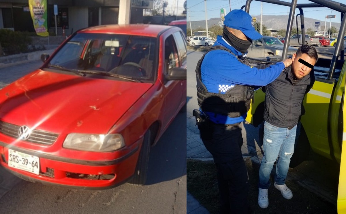 Recuperan auto con reporte de robo en Monterrey- Grupo Milenio