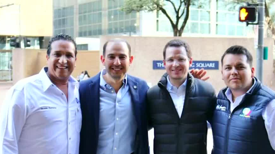 Ricardo Anaya regresa; realizará gira con Marko Cortés por EU