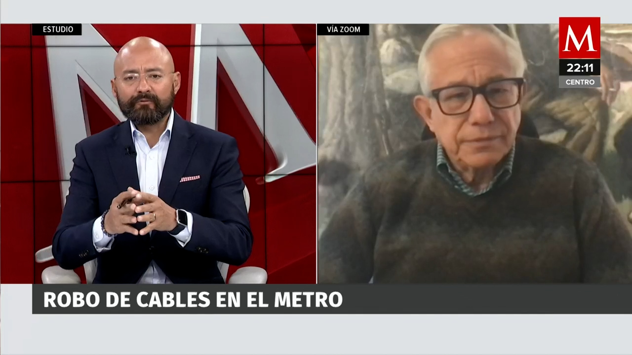 Robo de cable en el Metro, para vender el cobre: Jorge Gaviño