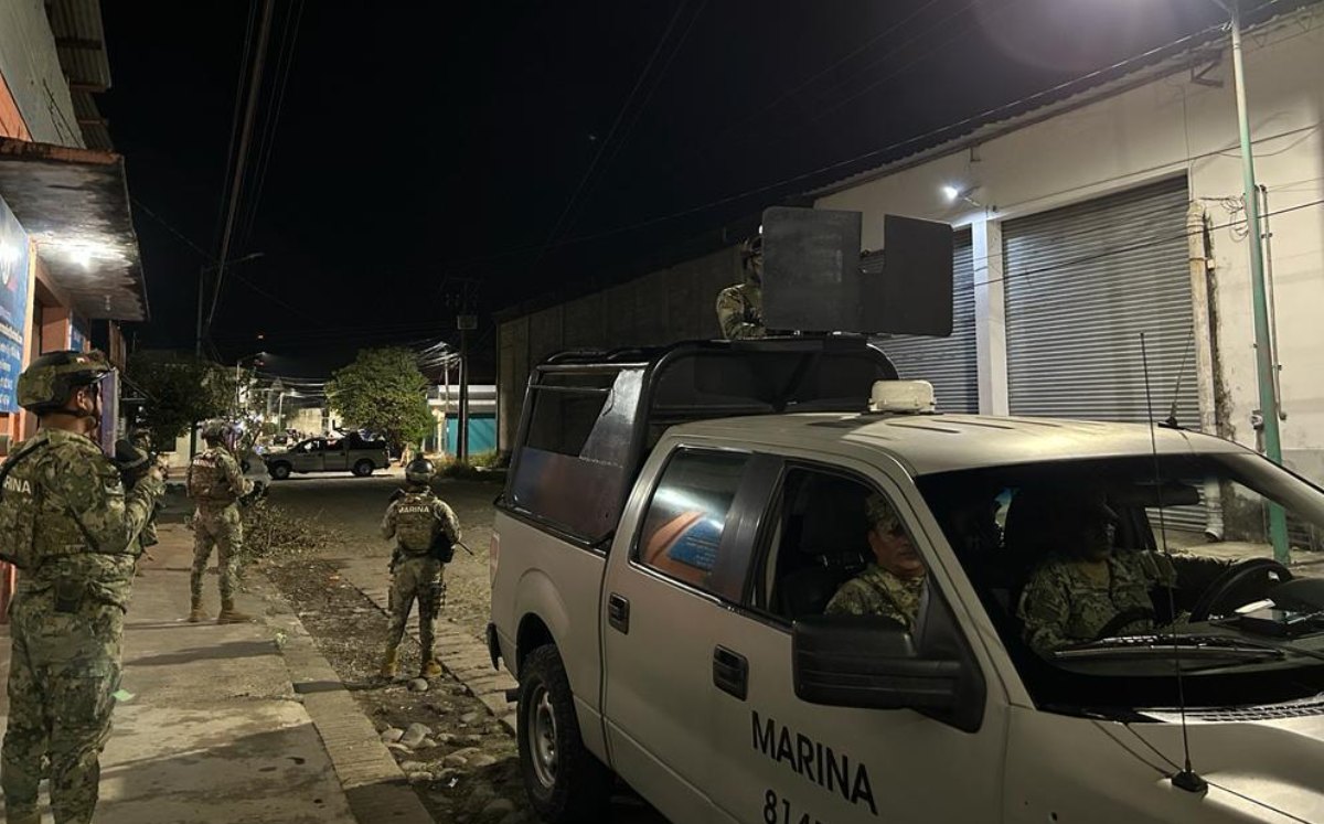 Semar asegura 200 kilogramos de cocaína en Tapachula, Chiapas. (Especial)