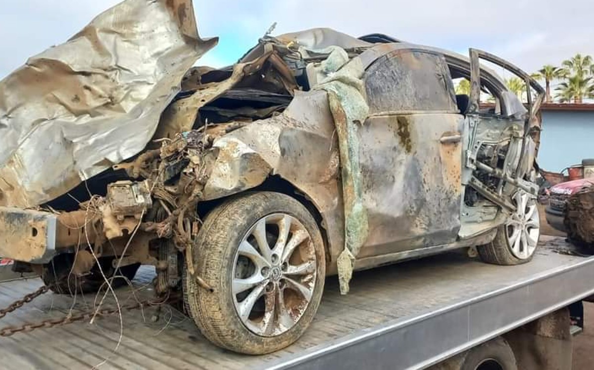 Los servicios de emergencia realizaron maniobras de rescate y traslado en condiciones adversas. | Redes sociales