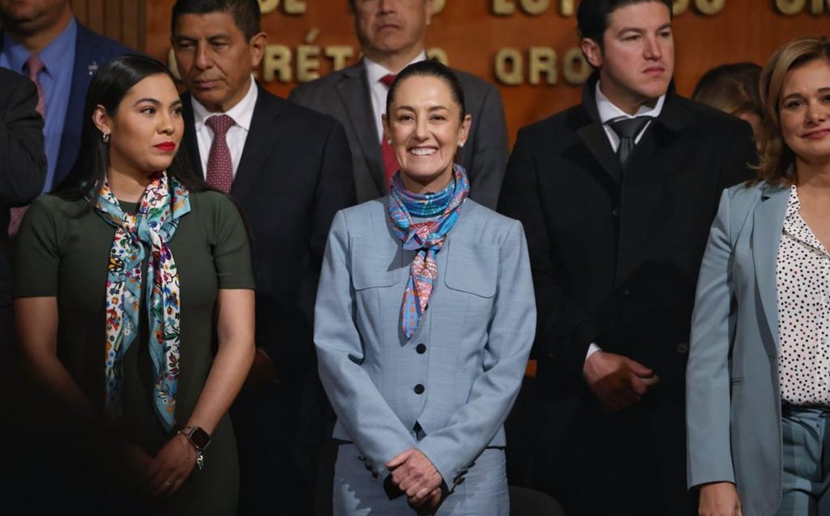Sheinbaum en conmemoración de 106 aniversario de la Constitución | Especial