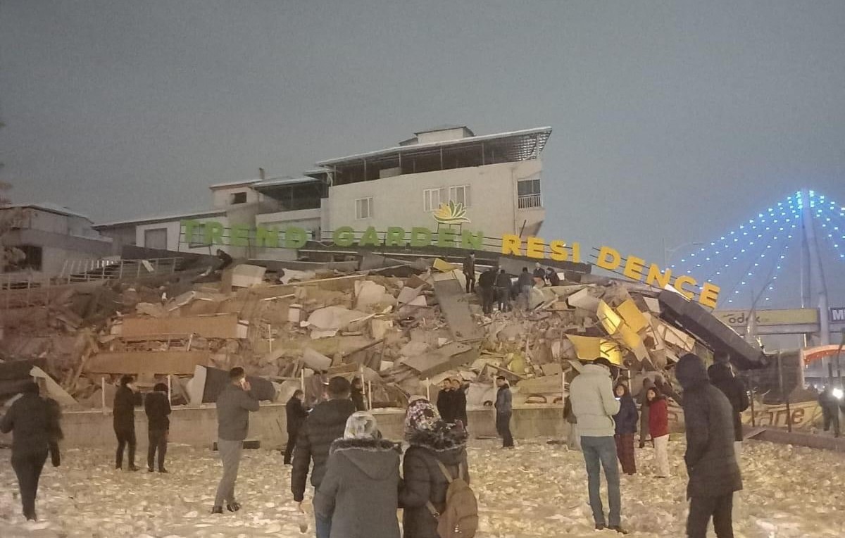 Terremoto en Turquía (Reuters)