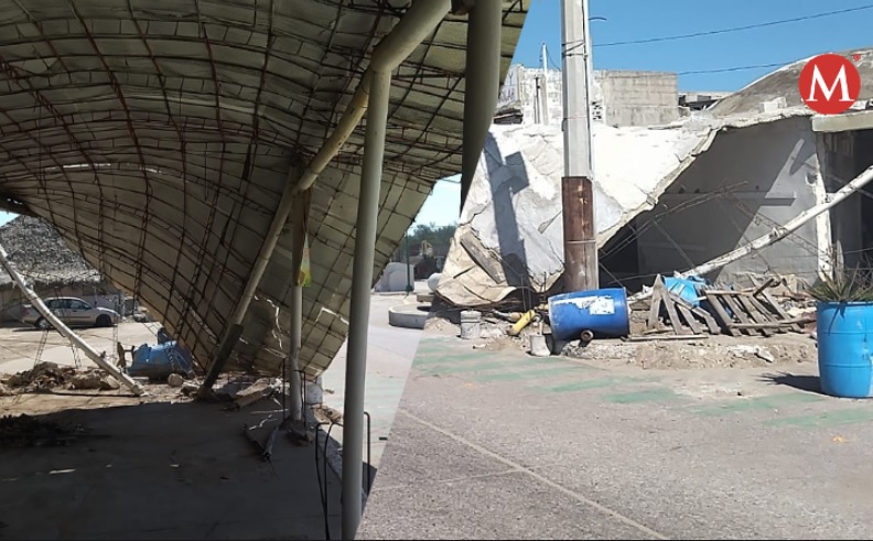 Accidente en Miramar deja personas heridas y un local destruido