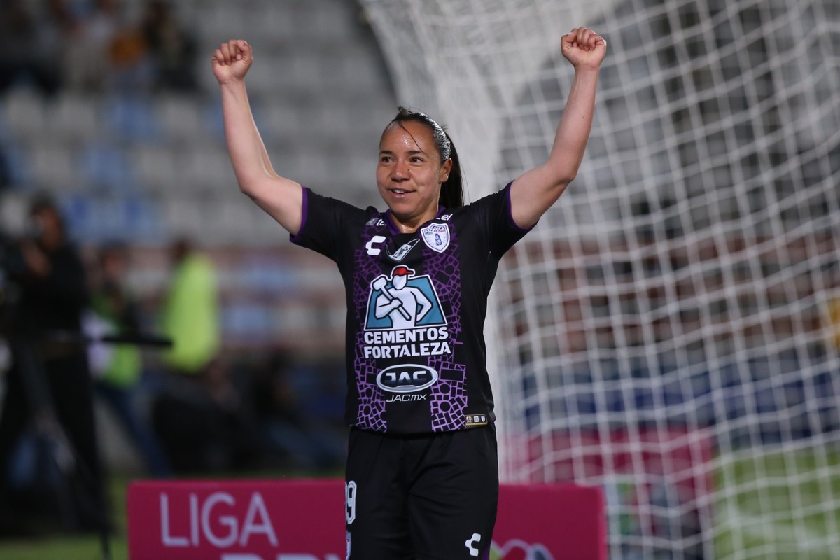 Charlyn Corral colaboró en la victoria de las Tuzas con un Hat-trick (Jorge Sánchez)