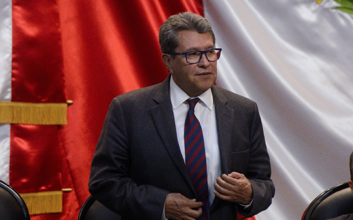 El coordinador de Morena en el Senado, Ricardo Monreal. | Cuartoscuro