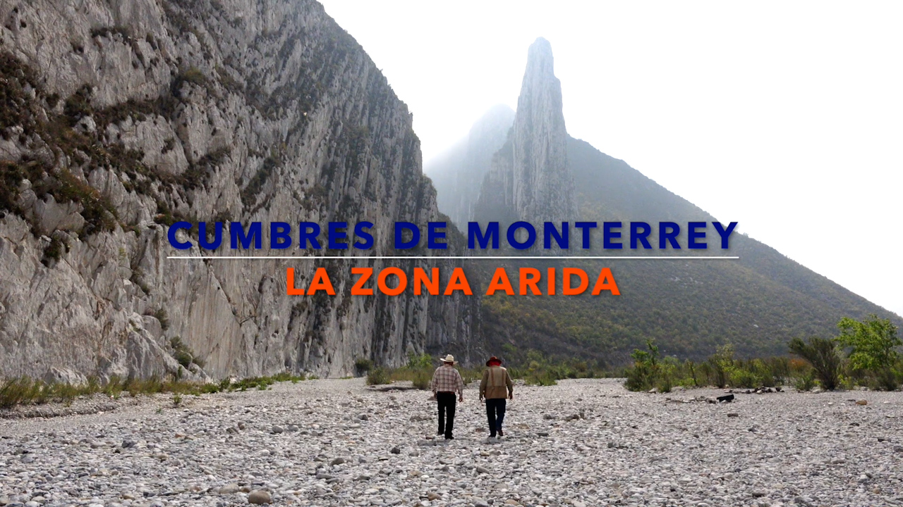 Cumbres de Monterrey, la zona árida | Conexión Milenio
