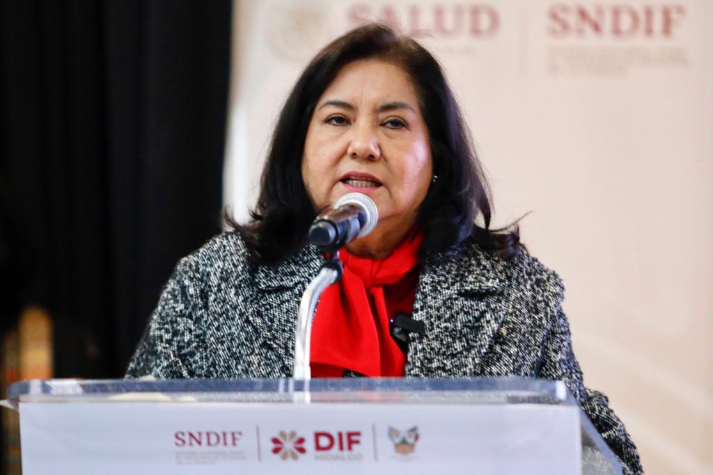Edda Vite , señaló que e están revisando los protocolos de atención de cada uno de los centros que están a cargo del Sistema DIF  (Jorge Sánchez)