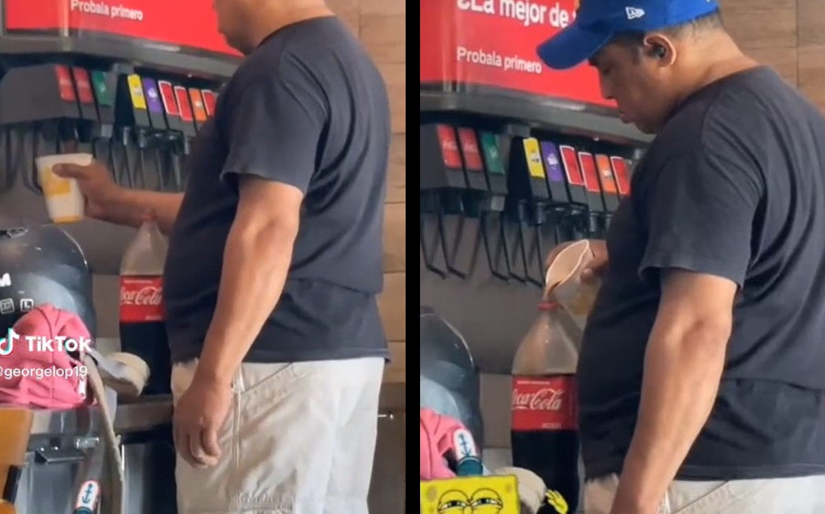 El hombre se hizo viral en TikTok tras su idea | ESPECIAL