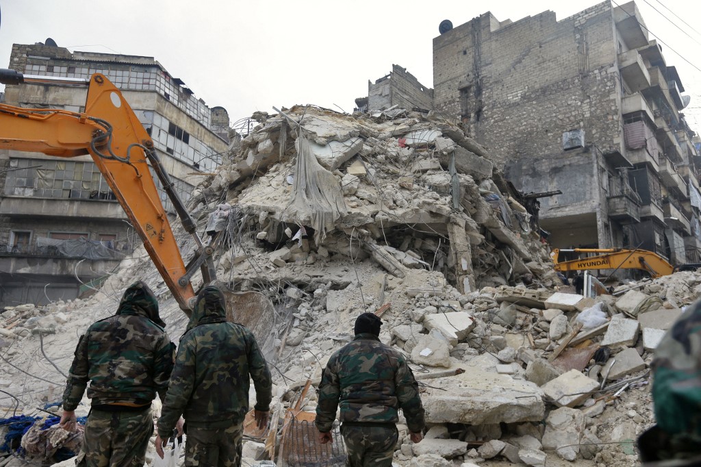 El sismo ha dejado afectaciones en Siria. | AFP