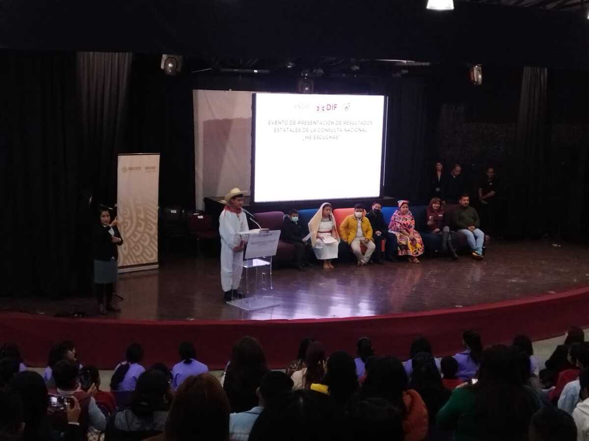 En la encuesta ¿Me escuchas? participaron 20 mil 700 niñas, niños y adolescentes hidalguenses  (Elizabeth Hernández)